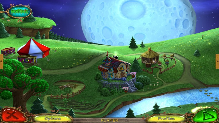 Lost in Night screenshot