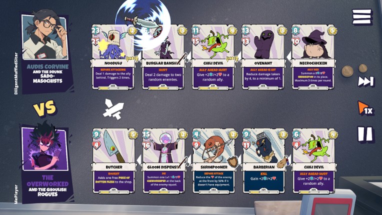 Lunchbreak Tactics screenshot