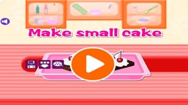 Make small cake Image