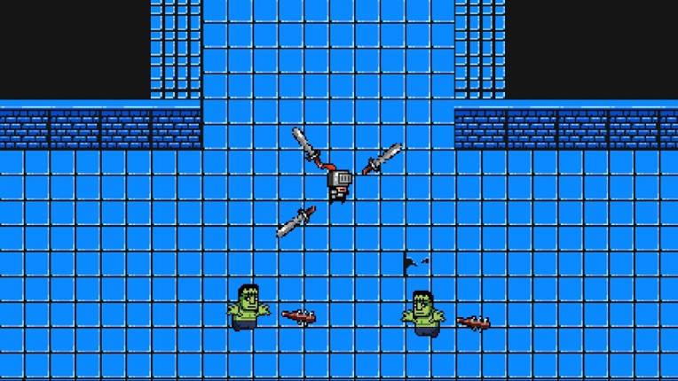 Master of 4 Swords screenshot