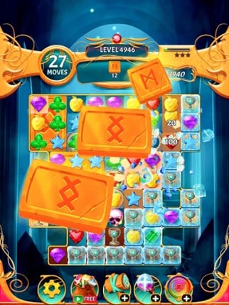 Match 3 Magic Jewels screenshot