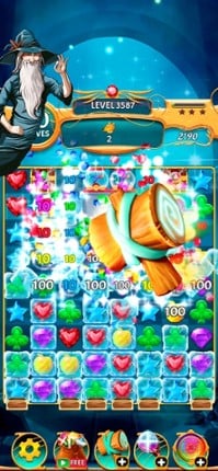 Match 3 Magic Jewels screenshot