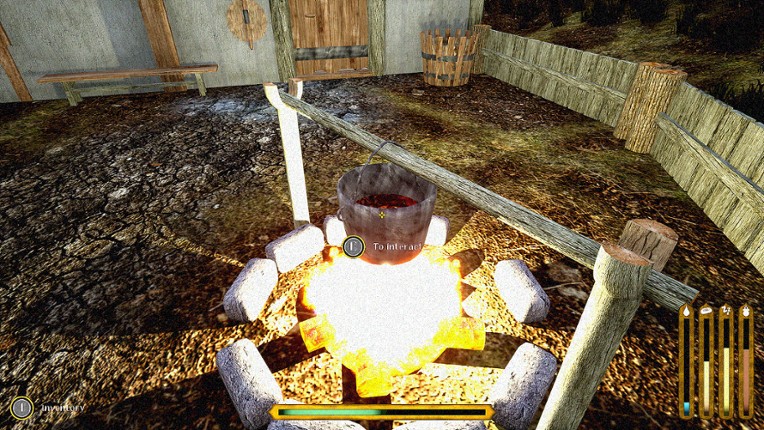 Medieval simulators: Baker screenshot