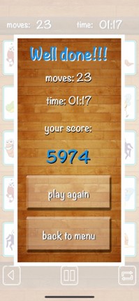 Memory Match train brain game screenshot