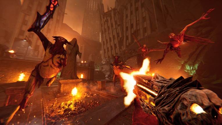 Metal: Hellsinger screenshot