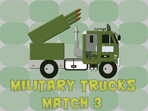 Games like Military Trucks Match 3