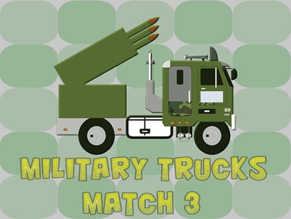 Military Trucks Match 3 Image