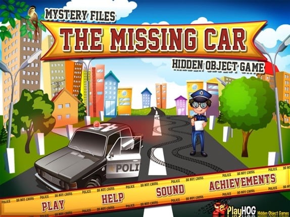 Missing Car Hidden Object Game screenshot