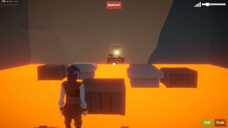 Molten Maze screenshot