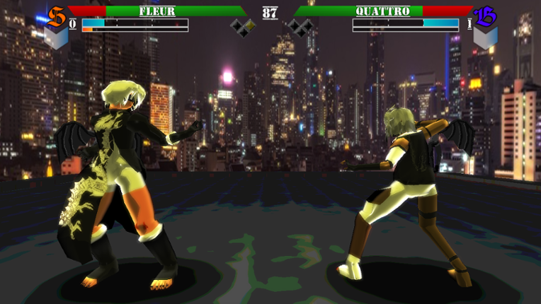 Motionsickness - 2.5D fighting game screenshot