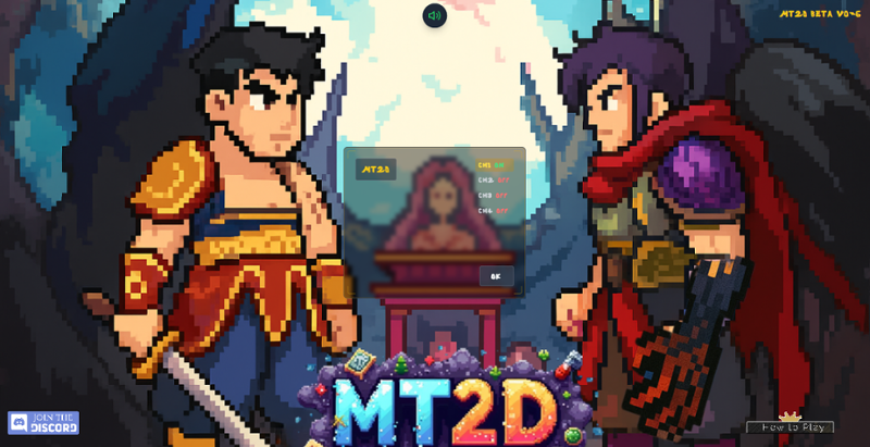 Mt2D  - First Version Beta Image