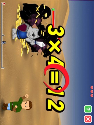 Multiplication Quest Beginners screenshot