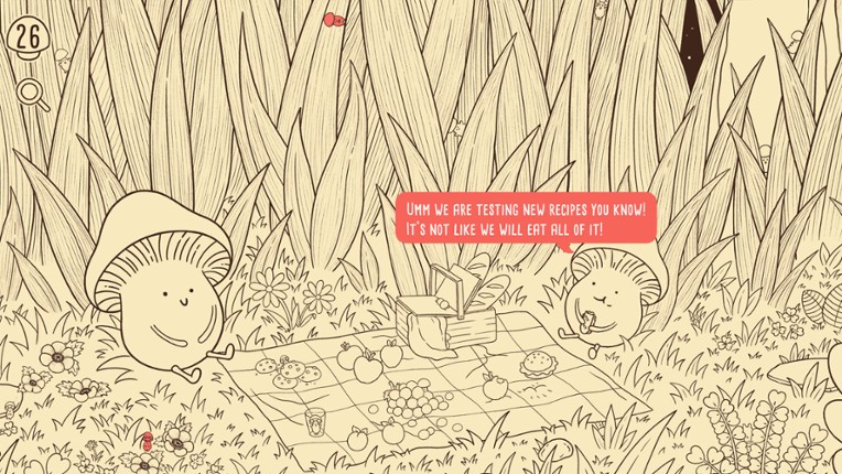 Mushroom Picnic Party screenshot