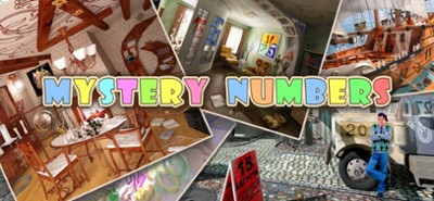 Mystery Numbers: Hidden Object Image