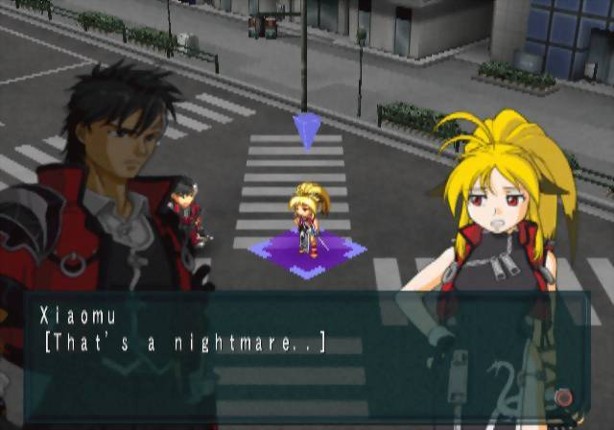Namco X Capcom screenshot