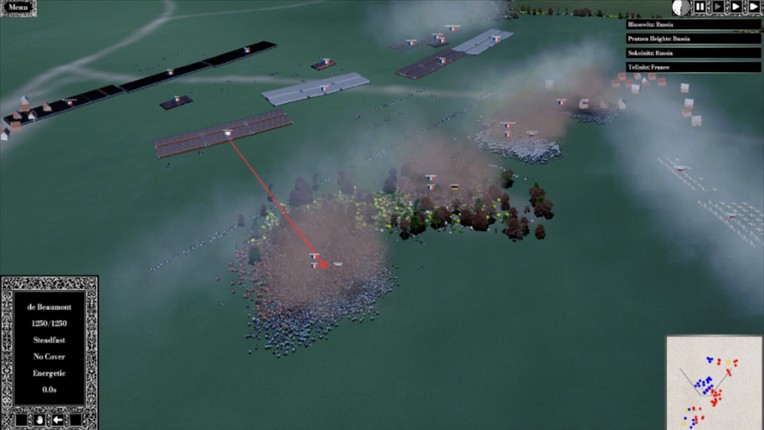 NAPOLEON: RULE OF IRON screenshot