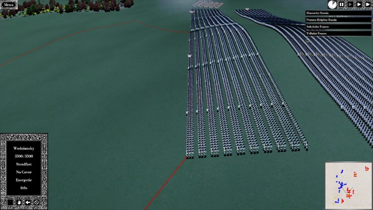 NAPOLEON: RULE OF IRON screenshot