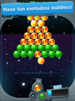 New Bubble Space 2 screenshot