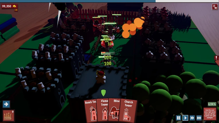 One More Tower screenshot