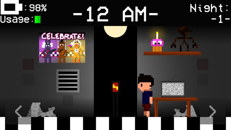 One Night In 2D Image