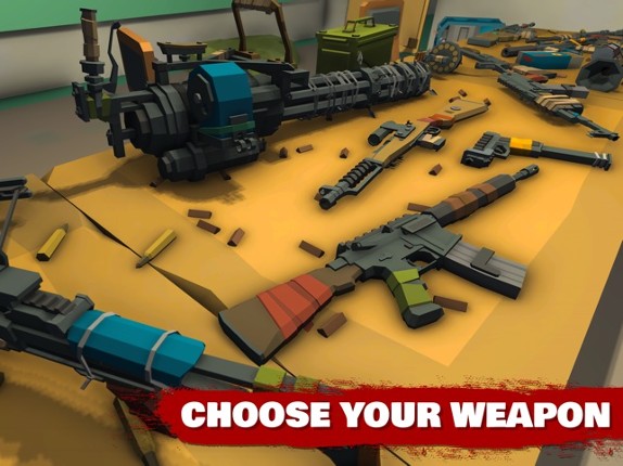 Overrun Zombies Tower Defense screenshot