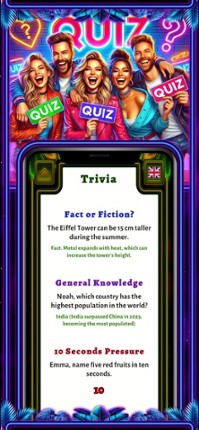 Party Games &amp; Trivia - Zpreezy screenshot