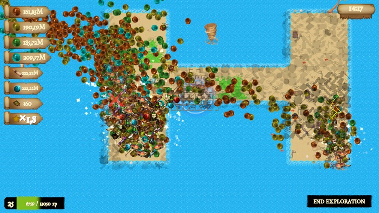 Pirate Treasure Hunt screenshot