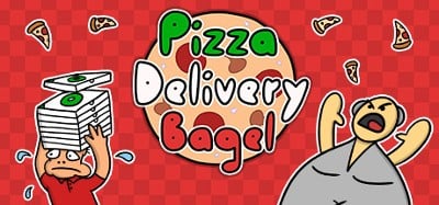 Pizza Delivery Bagel Image