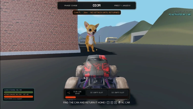 Please, Kick the Can! screenshot