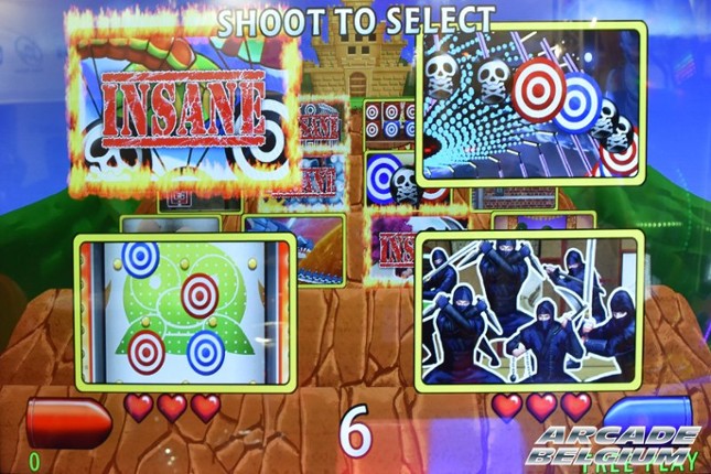 Point Blank X Image