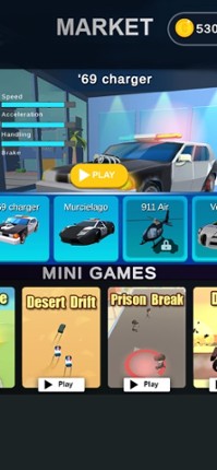 Police vs Thief 3D - car race screenshot