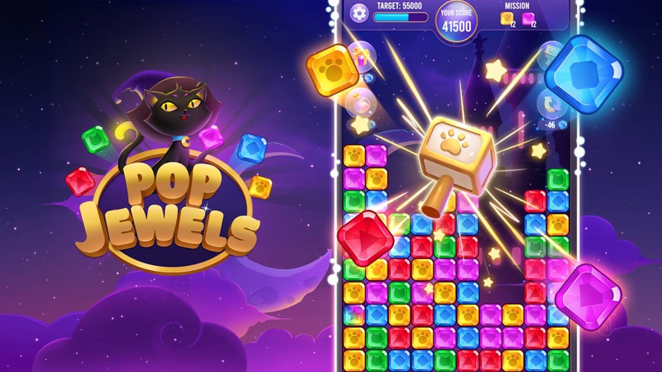 Games like Pop Jewels