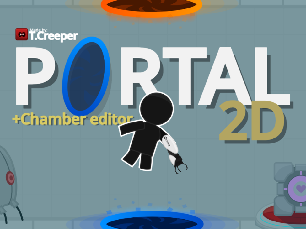 Games like Portal 2D + Chamber Creator