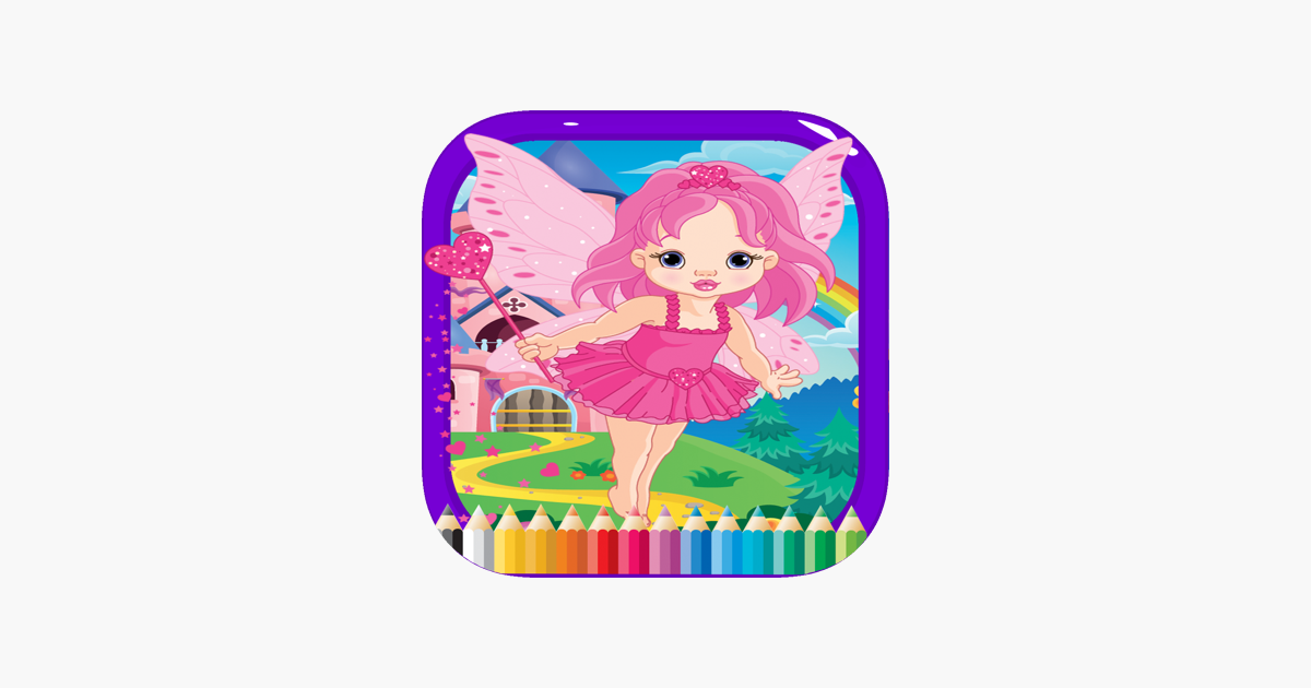 Games like Princess Art Coloring Book - for Kids