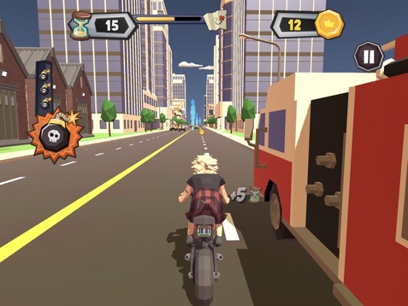 Race Traffic Motorbike Rider screenshot