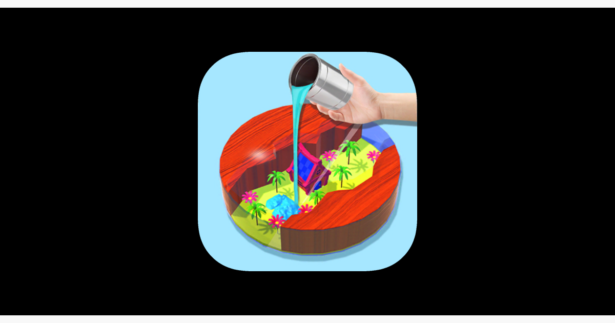 Games like Repair Art! Crayon Epoxy Resin