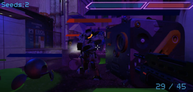Roboblast screenshot