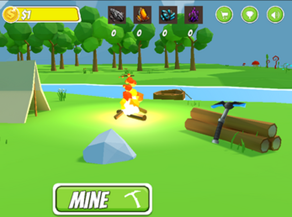 Rock Clicker: Relaxing Mine Image
