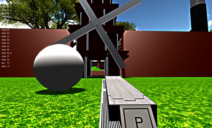 Rocket Golf screenshot