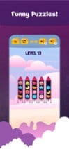 Rocket Sort Puzzle Games Image