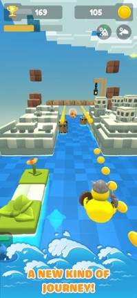 Rubberduck Journey screenshot