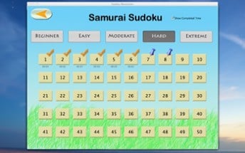 Samurai Sudoku Image