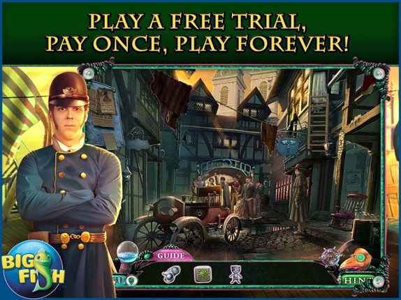 Sea of Lies: Burning Coast HD - A Mystery Hidden Object Game screenshot