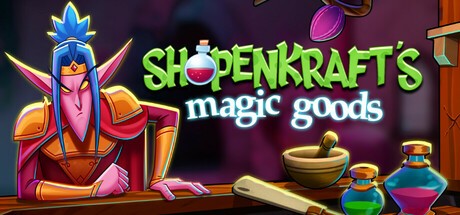 Games like Shopenkraft's Magic Goods