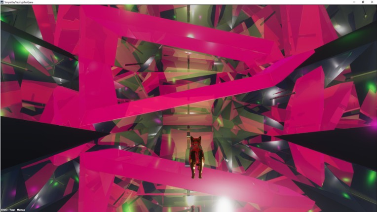Simple Ray tracing Mini Game 10 screenshot