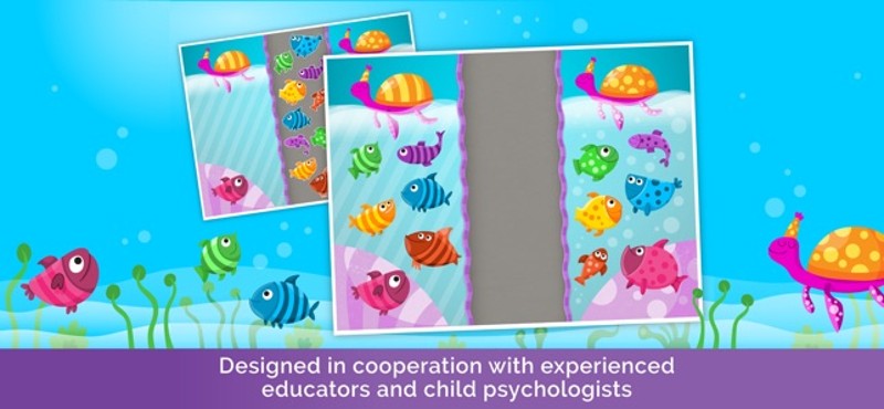 Sorting Puzzles for Kids Full screenshot
