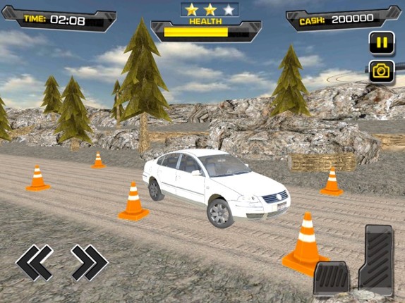 Speed Bump &amp; Car Crash 3D screenshot