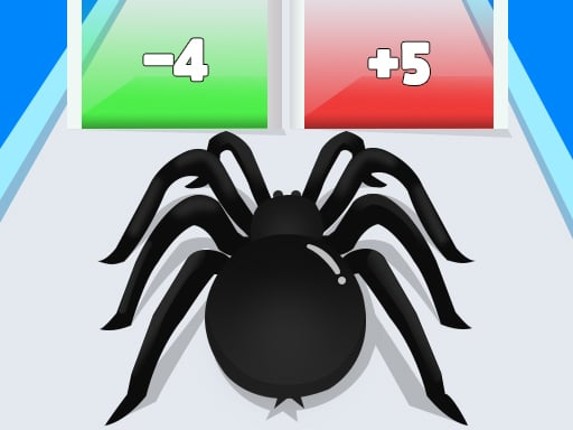 Spider Evolution Runner Game Cover