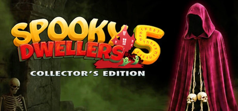 Spooky Dwellers 5 Collector's Edition Image
