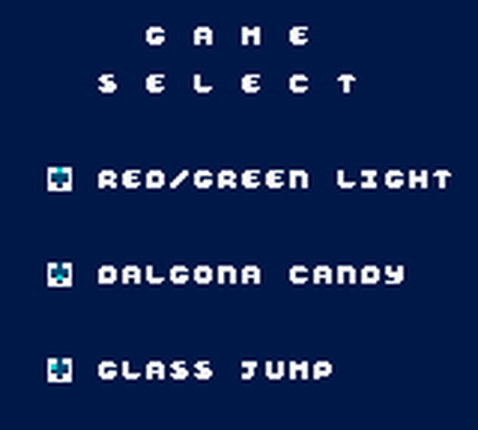 Squid Game Game Boy Edition(Atari 2600/NES Port to GB) screenshot